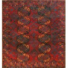 19th Century Central Asian Ersari Turkmen Carpet