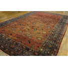 Persian Bijar Carpet From Late 19th Century