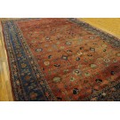 Persian Bijar Carpet From Late 19th Century