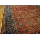 Persian Bijar Carpet From Late 19th Century