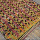 Mid 20th Century Moroccan Gallery Carpet