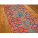 Mid-20th Century Moroccan Boucherouitte Carpet