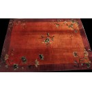 1920s Chinese Art Deco Carpet 