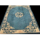 Late 19th Century Chinese Peking Dragon Carpet