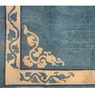 Late 19th Century Chinese Peking Dragon Carpet