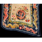 Early 20th Century Chinese Tibetan Saddle Cover