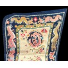 Early 20th Century Chinese Tibetan Saddle Cover