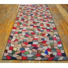 American Hooked Rug #22516