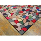 American Hooked Rug #22516