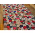 American Hooked Rug #22516