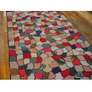 American Hooked Rug #22516