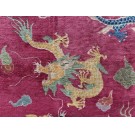 1920s Chinese Art Deco Dragon Carpet