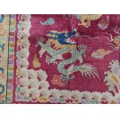 1920s Chinese Art Deco Dragon Carpet