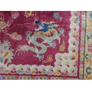 1920s Chinese Art Deco Dragon Carpet