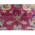 1920s Chinese Art Deco Dragon Carpet