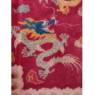 1920s Chinese Art Deco Dragon Carpet