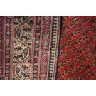 Early 20th Century Indian Lahore Paisley Carpet 