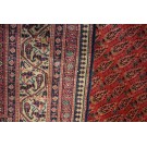 Early 20th Century Indian Lahore Paisley Carpet