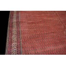 Early 20th Century Indian Lahore Paisley Carpet 