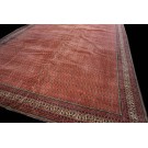 Early 20th Century Indian Lahore Paisley Carpet 