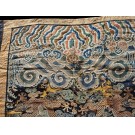 Early 19th Century Silk Chinese Kesi Dragon Embroidery