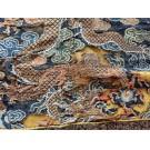 Early 19th Century Silk Chinese Kesi Dragon Embroidery