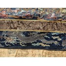 Early 19th Century Silk Chinese Kesi Dragon Embroidery