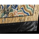 Early 19th Century Silk Chinese Kesi Dragon Embroidery