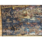 Early 19th Century Silk Chinese Kesi Dragon Embroidery