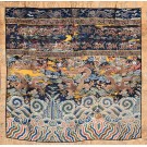 Early 19th Century Silk Chinese Kesi Dragon Embroidery