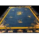 Early 20th Century Chinese Peking Carpet