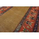 Late 19th Century W. Persian Kurdish Runner Carpet