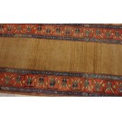 Late 19th Century W. Persian Kurdish Runner Carpet