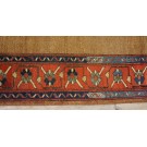 Late 19th Century W. Persian Kurdish Runner Carpet