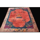 1920s Chinese Art Deco Carpet by Nichols Workshop