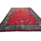 Early 20th Century Chinese Art Deco Carpet 