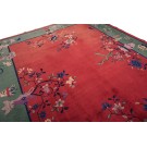 Early 20th Century Chinese Art Deco Carpet 