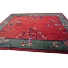 Early 20th Century Chinese Art Deco Carpet 