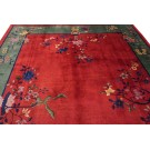 Early 20th Century Chinese Art Deco Carpet 