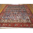 19th Century Persian Sarouk Farahan Wool & Silk Carpet