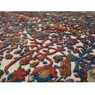 19th Century Persian Sarouk Farahan Wool & Silk Carpet