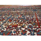 19th Century Persian Sarouk Farahan Wool & Silk Carpet