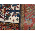 19th Century Persian Sarouk Farahan Wool & Silk Carpet