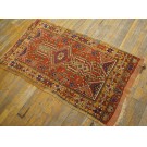 19th Century Turkish Yastik Rug 