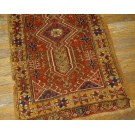 19th Century Turkish Yastik Rug 