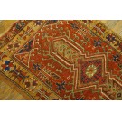 19th Century Turkish Yastik Rug 