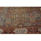 19th Century Persian Sarouk Farahan Carpet 