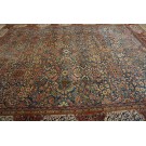 19th Century Persian Sarouk Farahan Carpet 