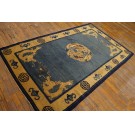 Late 19th Century Chinese Peking Dragon Carpet 