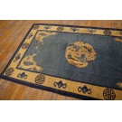 Late 19th Century Chinese Peking Dragon Carpet 